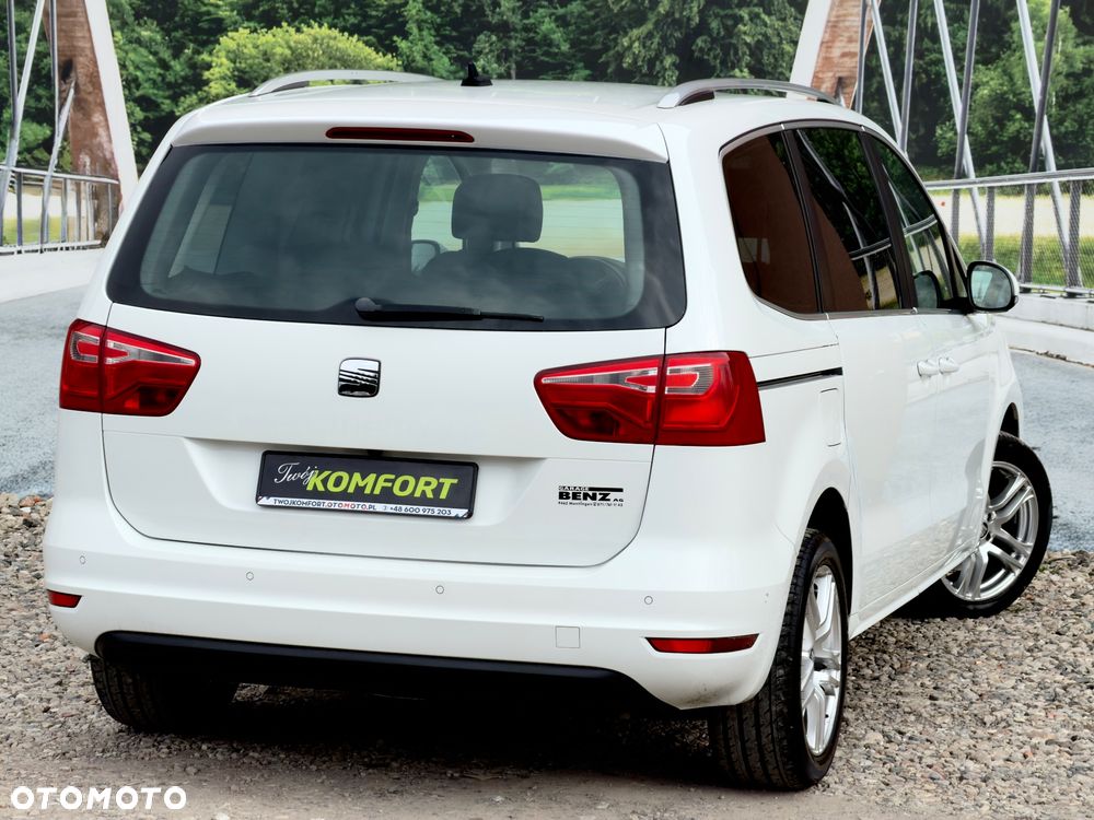 Seat Alhambra 2.0 TDI Reference DSG - 16