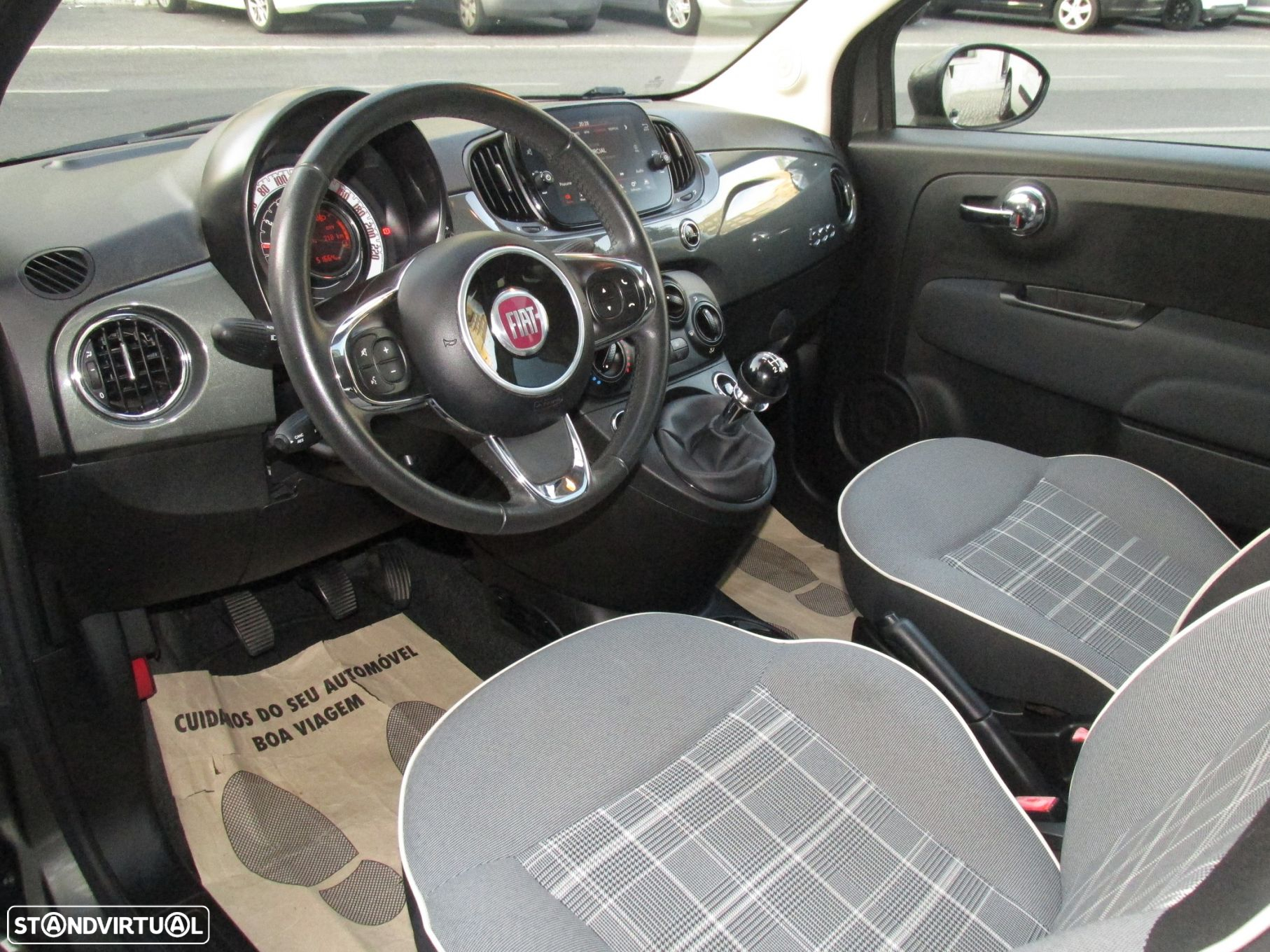 Fiat 500 1.2 Lounge S&S - 16