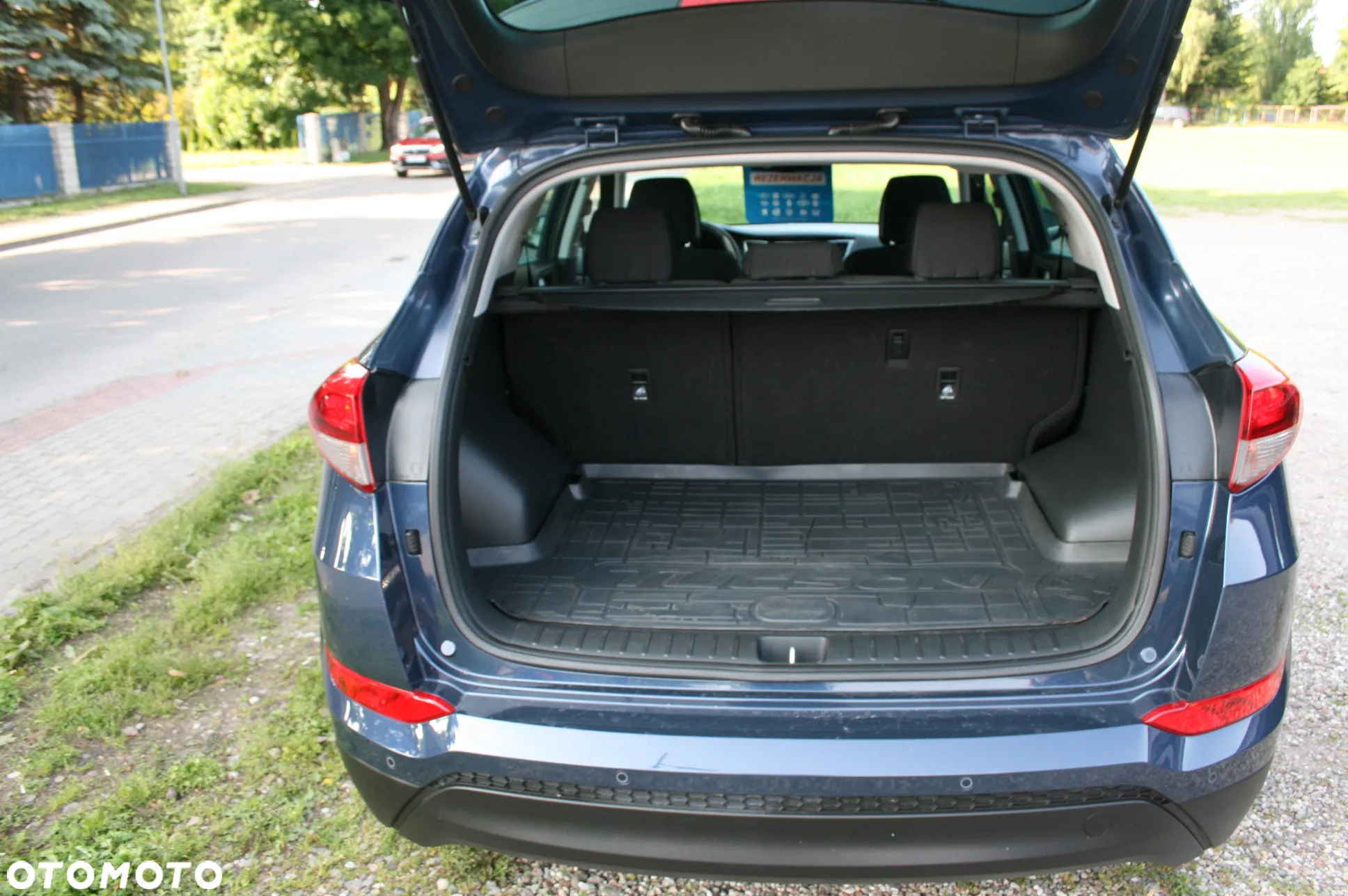 Hyundai Tucson blue 1.7 CRDi 2WD DCT Style - 8
