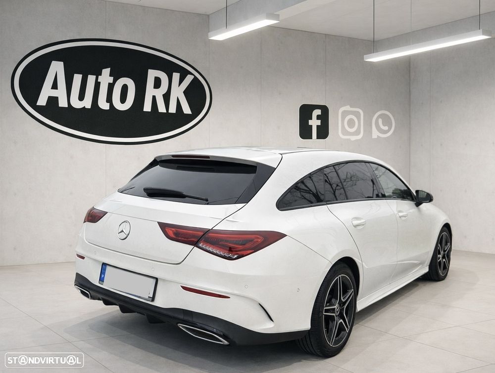 Mercedes-Benz CLA 220 d Shooting Brake AMG Line Aut. - 4