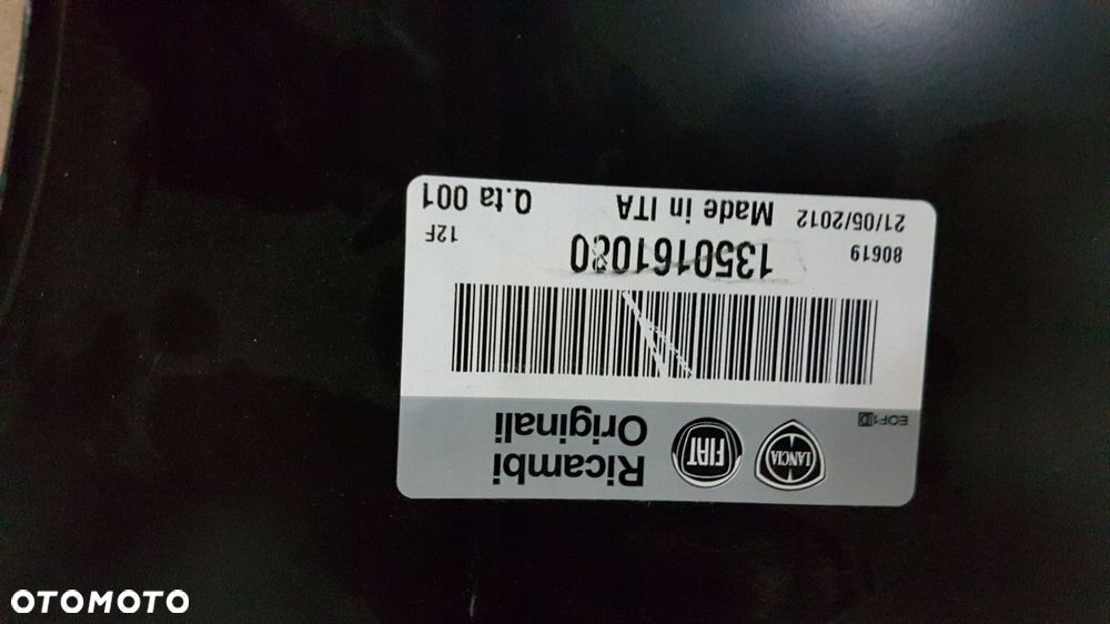 błotnik przód prawy ducato jumper boxer nowy!! - 6