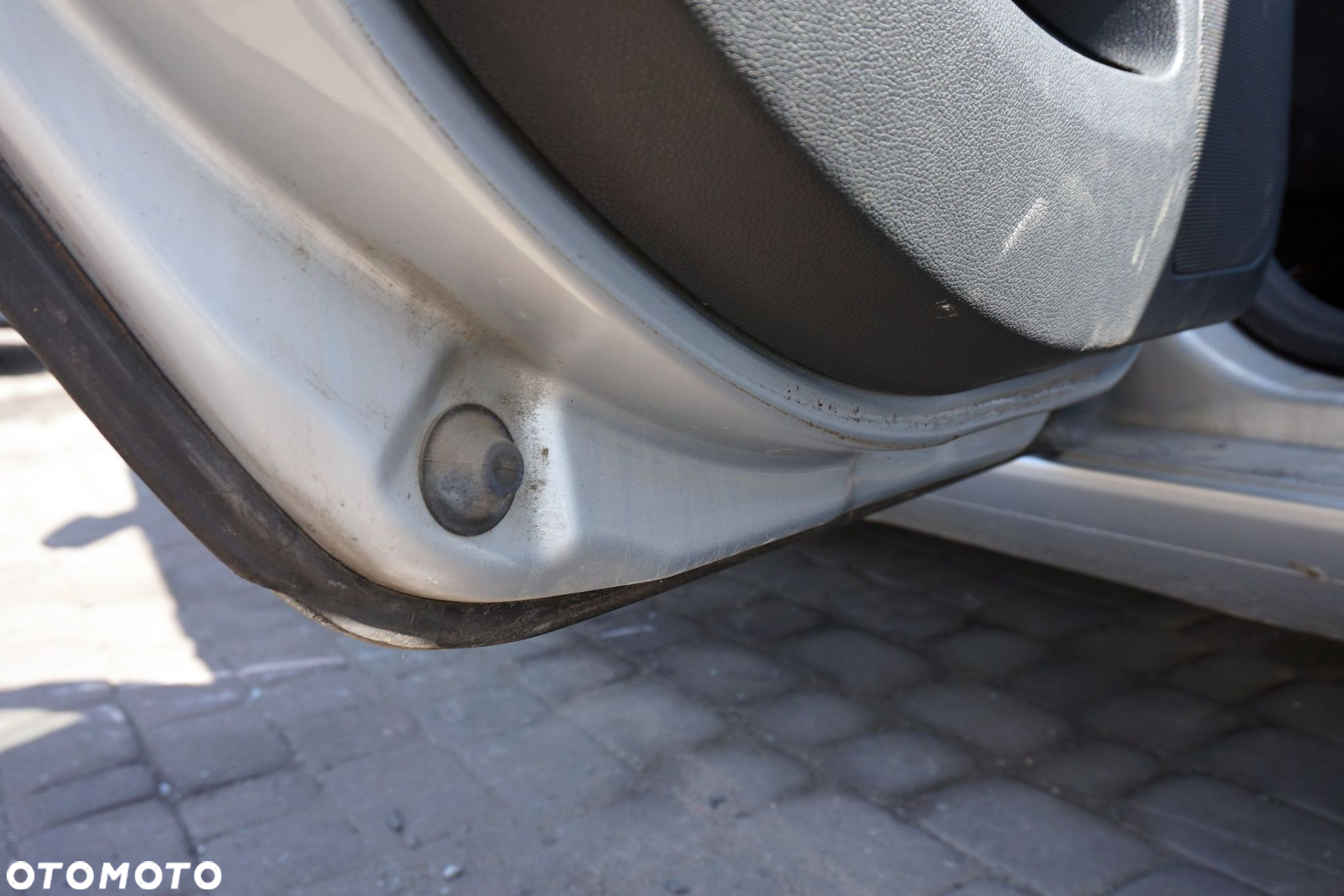 DRZWI TYLNE LEWE OCTAVIA II 1Z3 LIFT KOMBI 9156  SREBRNY SKODA 2008-2013 - 11