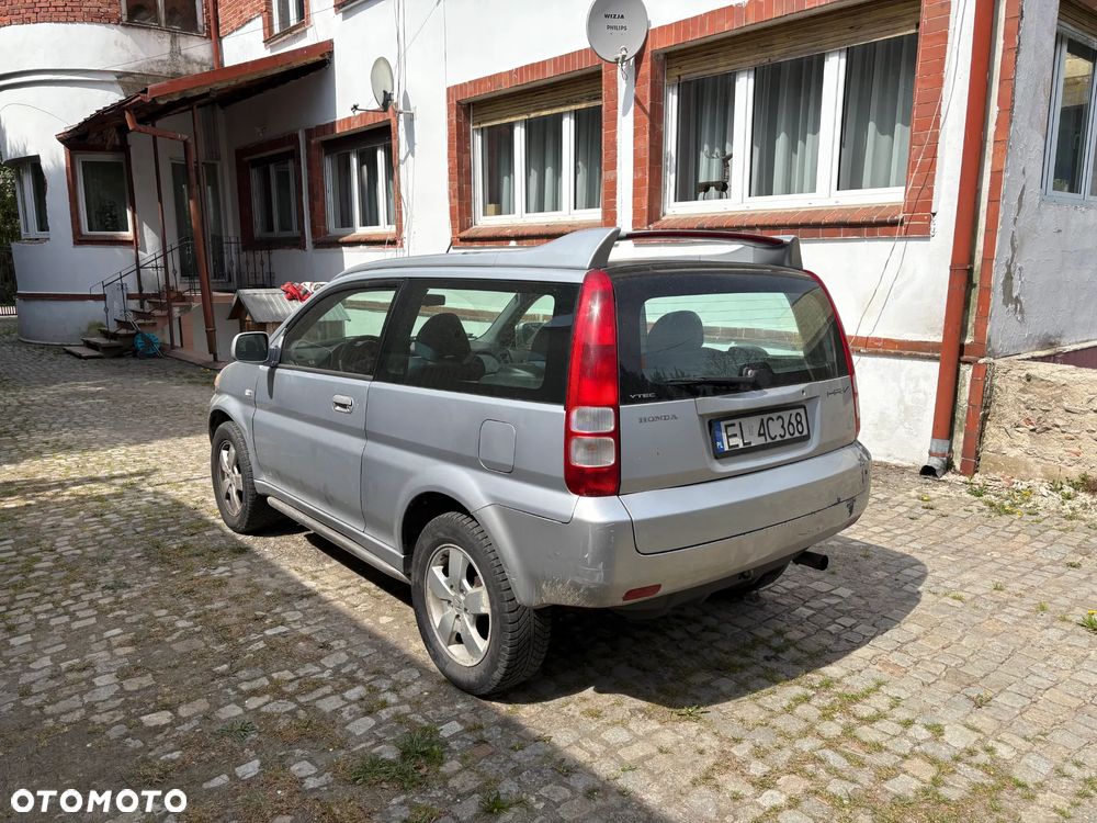 Honda HR-V 1.6 VTEC 4WD - 7