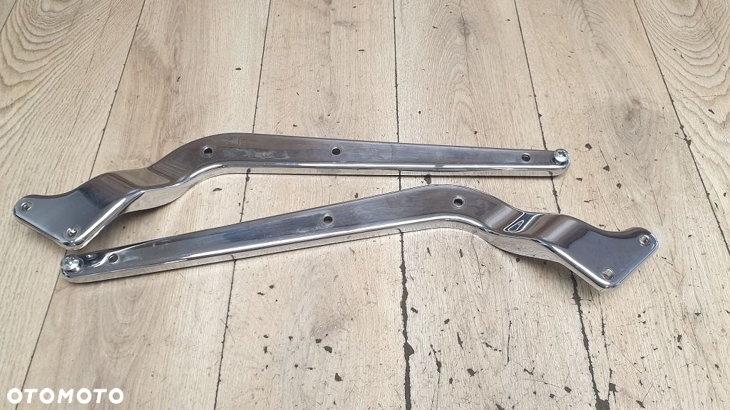 Stelaż błotnika wspornik szabla para Harley Davidson Heritage Softail - 3