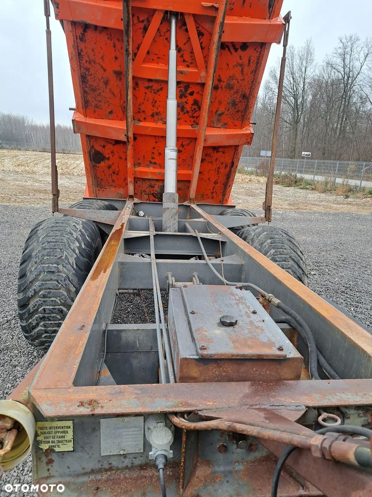 Inny BROCHARD 15 ton Skrętna oś - 15