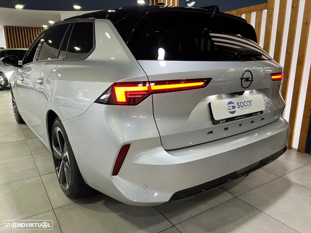 Opel Astra Sports Tourer 1.2 T Hybrid GS eDCT - 10
