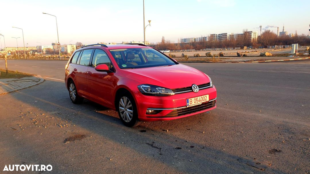 Volkswagen Golf 1.6 TDI (BlueMotion Technology) DSG Comfortline - 21