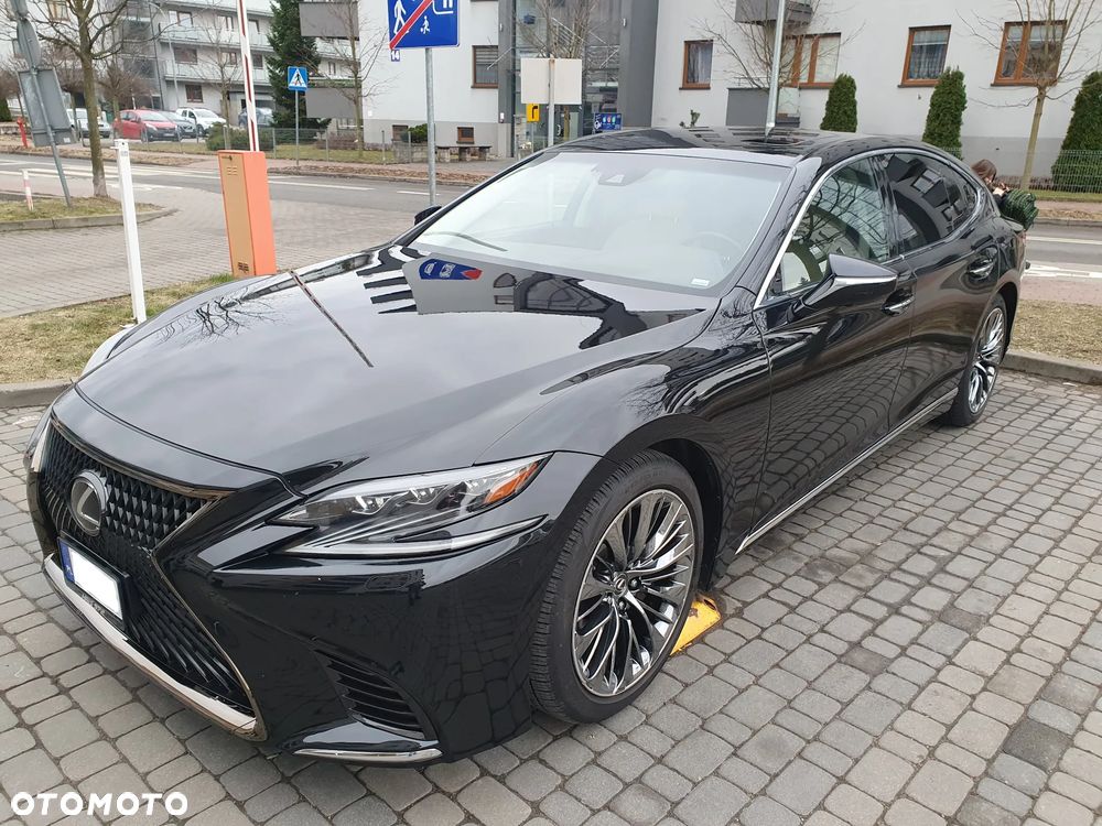 Lexus LS 500 Elegance AWD - 4