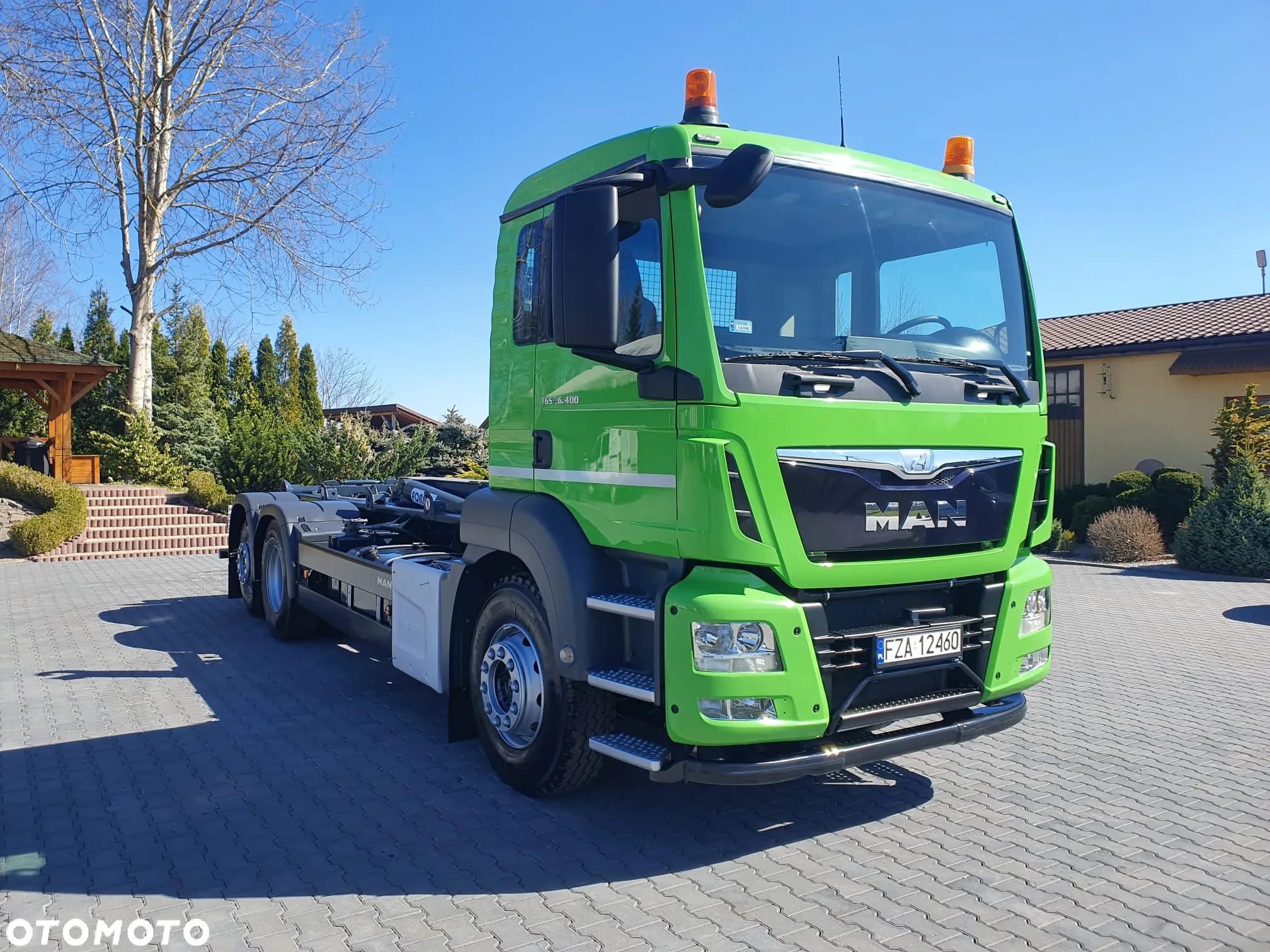 MAN TGS 26.400 Hakowiec 6x2 E6 Niski Przebieg! Krajowy! - 3