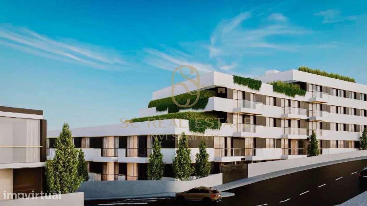 T1+1 Novo a 300m do Parque São Paio em Lavadores – pohled 3