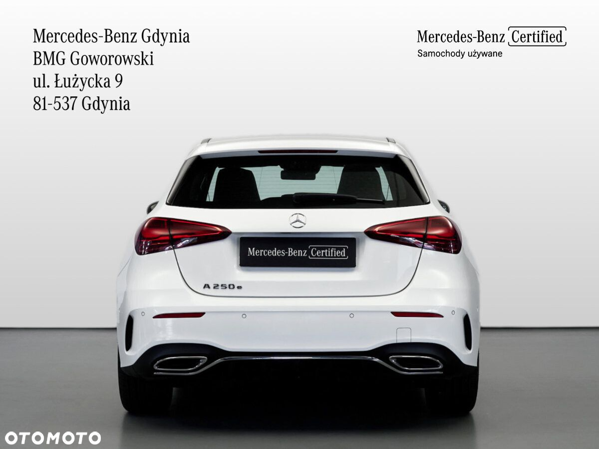 Mercedes-Benz Klasa A 250 e PHEV AMG Line 8G-DCT - 5