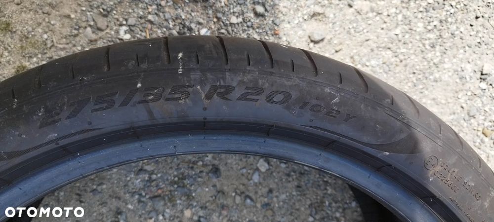275/35/20 pirelli pzero - 2