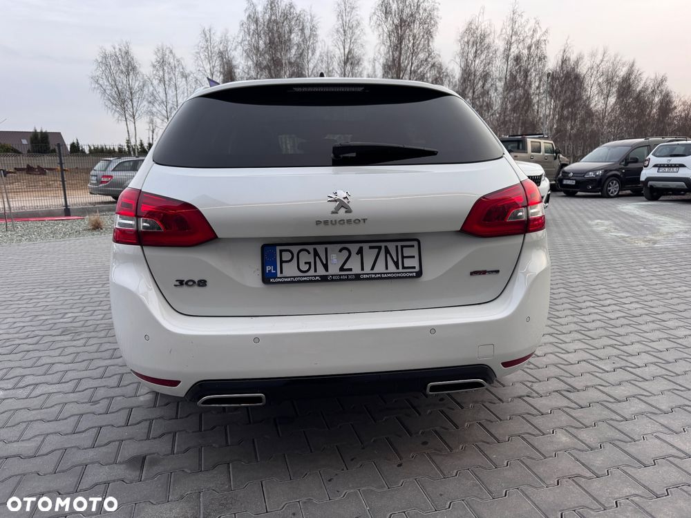 Peugeot 308 BlueHDi FAP 150 EAT6 Stop&Start GT-Line Edition - 13