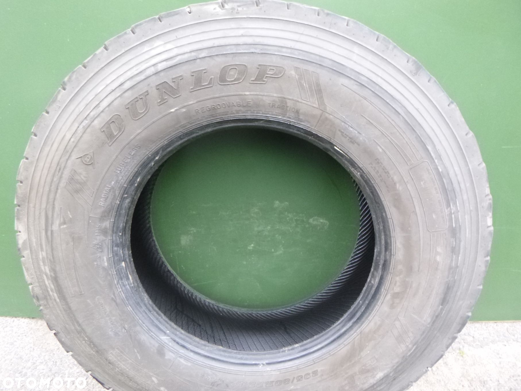295/80R22,5 Dunlop SP446. Opony ciężarowe - 3