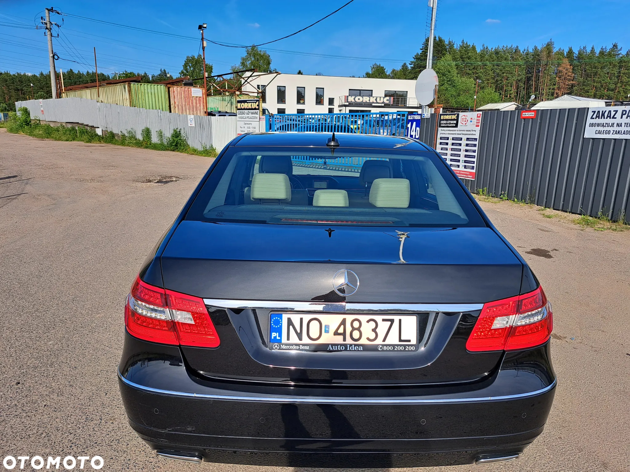 Mercedes-Benz Klasa E 220 CDI BlueEff Avantgarde - 6