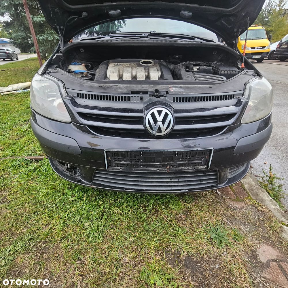 Volkswagen Golf Plus - pojazd na części: maska, zderzak, drzwi, szyby, lusterka, chłodnica.... - 9
