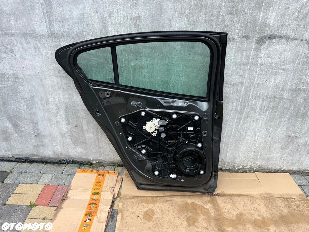 DRZWI LEWE TYŁ TYLNE LEWE FORD FOCUS MK4 2019 ROK HTB HATCHBACK ORYGINAŁ SUPER STAN LAKIER BJ MOZNA ZAŁOŻYĆ BEZ MALOWANIA - 5