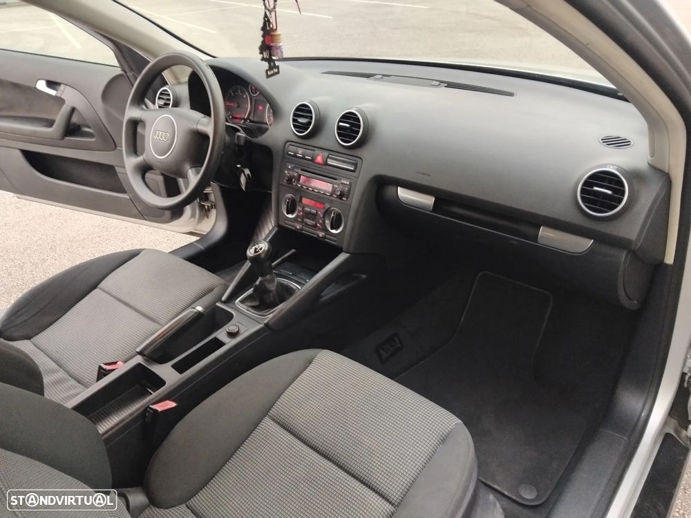 Audi A3 2.0 TDI Sport - 10
