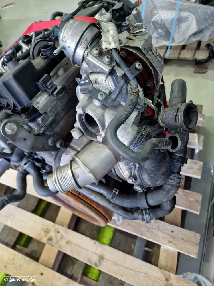 Motor Audi A3 2.0 TDI 2013 de 184cv, ref CUN - 5