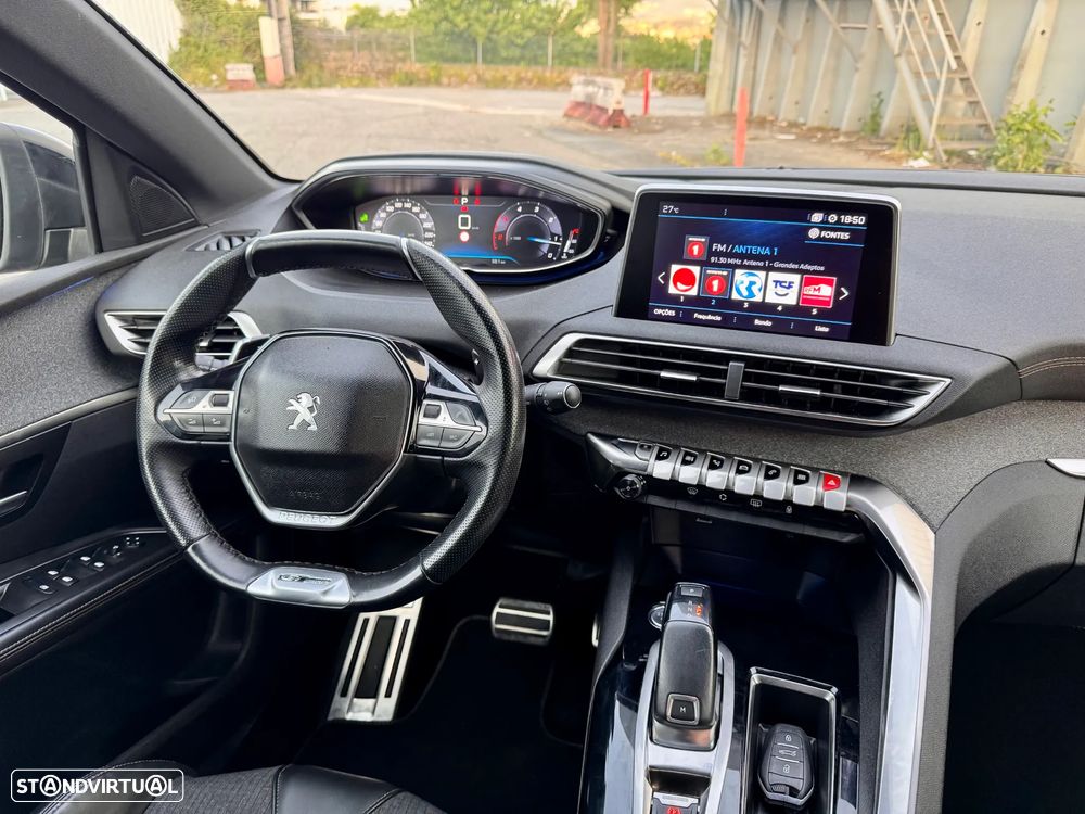 Peugeot 5008 1.6 BlueHDi GT Line EAT6 - 24