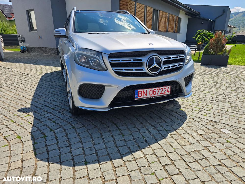 Mercedes-Benz GLS 350 d 4Matic 9G-TRONIC - 1