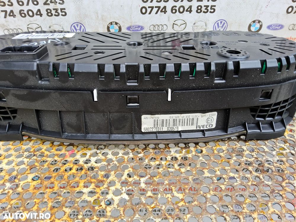 Ceasuri bord Iveco daily 2015-2024 instrumentar bord ceasuri iveco cod 5802270311 - 2