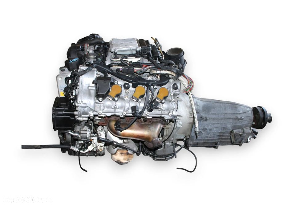 SILNIK 3.5 V6 M272.964 + SKRZYNIA AUTOMAT 722.906 + STEROWNIK / MERCEDES E350 W211 2007 - 4