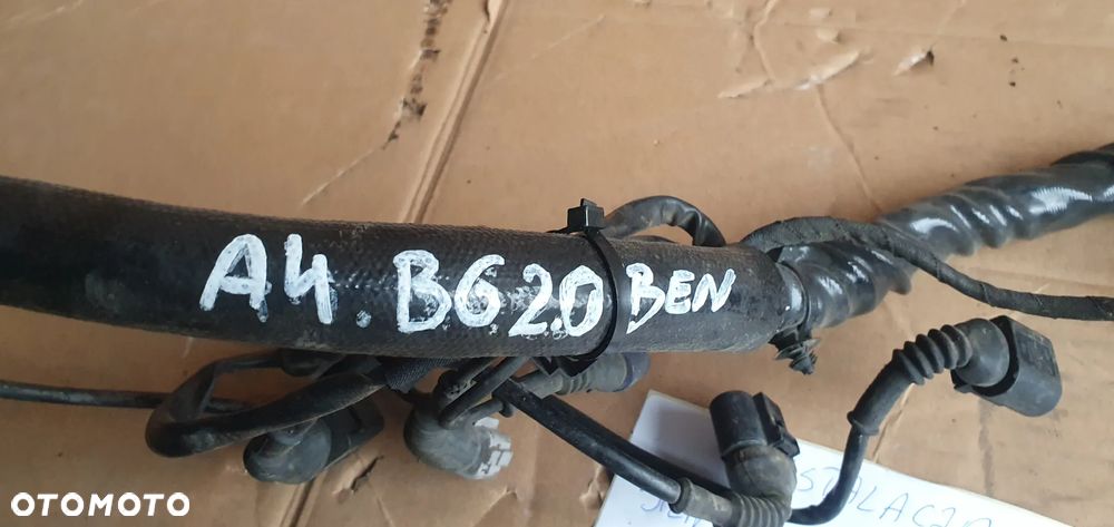 Wiązka instalacja silnika Audi A4 B6 2.0 ALT - 11