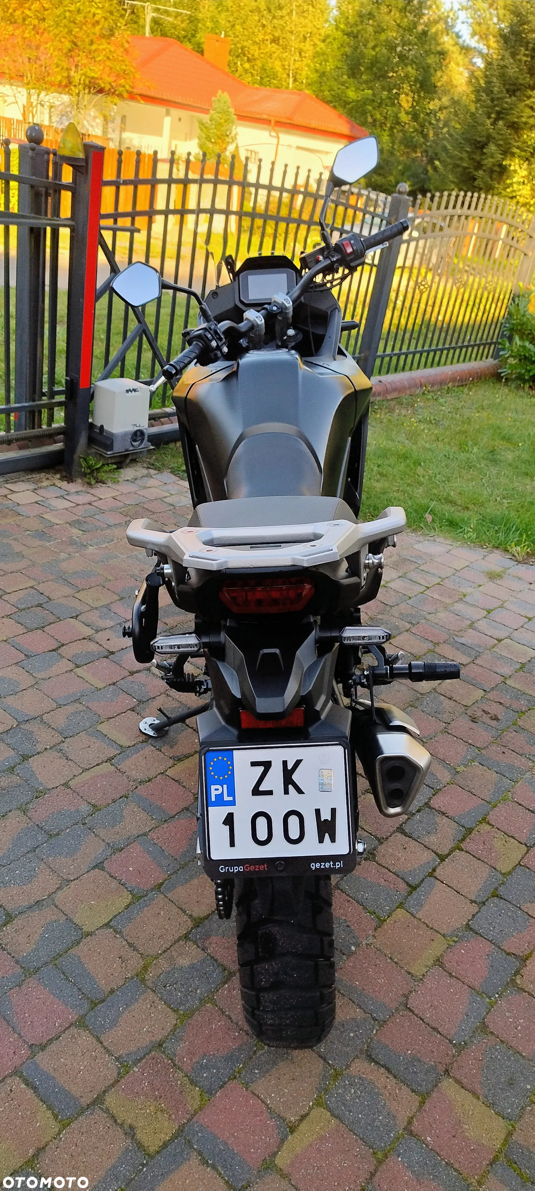Honda Transalp - 7