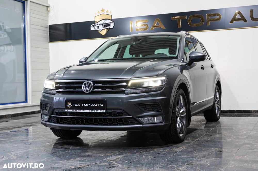 Volkswagen Tiguan 2.0 TDI 4Mot DSG Highline - 1