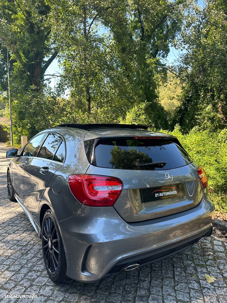 Mercedes-Benz A 180 CDI AMG Line - 10