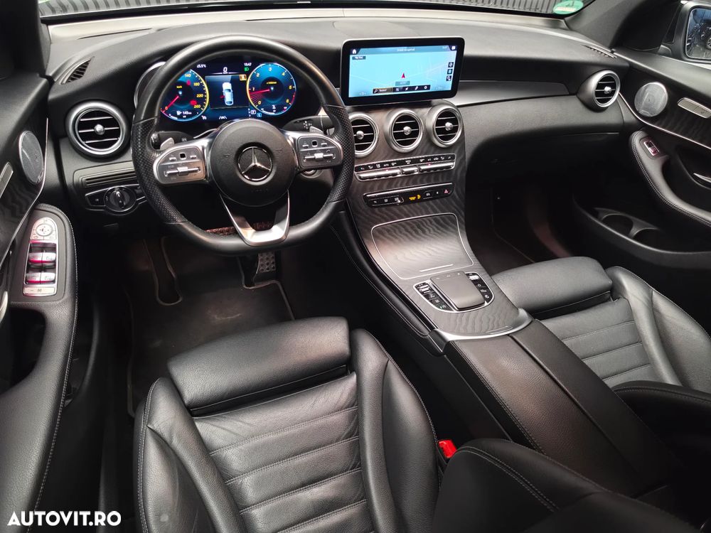 Mercedes-Benz GLC Coupe 220 d 4Matic 9G-TRONIC AMG Line Plus - 31