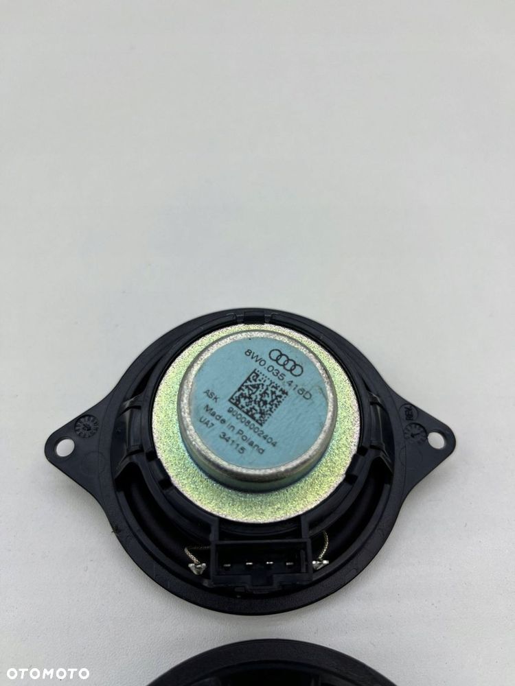 AUDI A4 B9 GŁOŚNIK WYSOKOTONOWY DESKI BANG & OLUFSEN 8W0035416D - 4