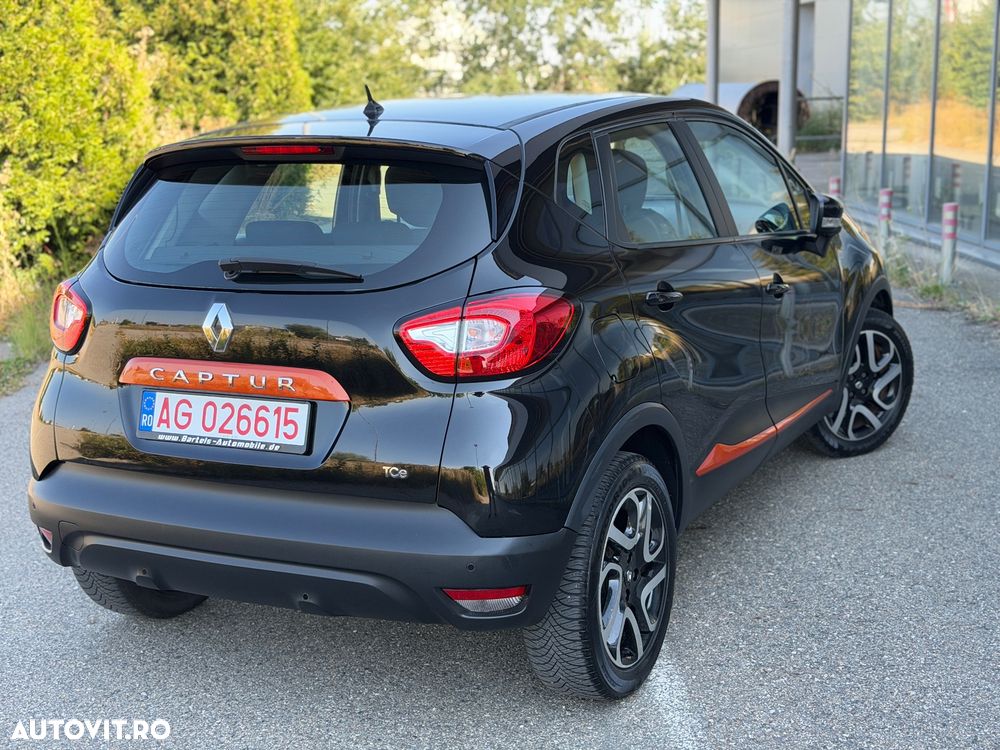 Renault Captur TCe Turbo Stop/Start Dynamique - 4