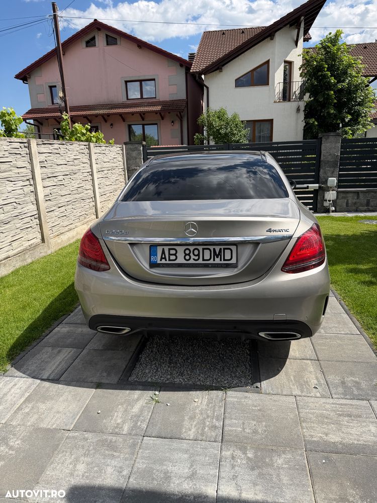 Mercedes-Benz C 220 d 4MATIC Aut - 3