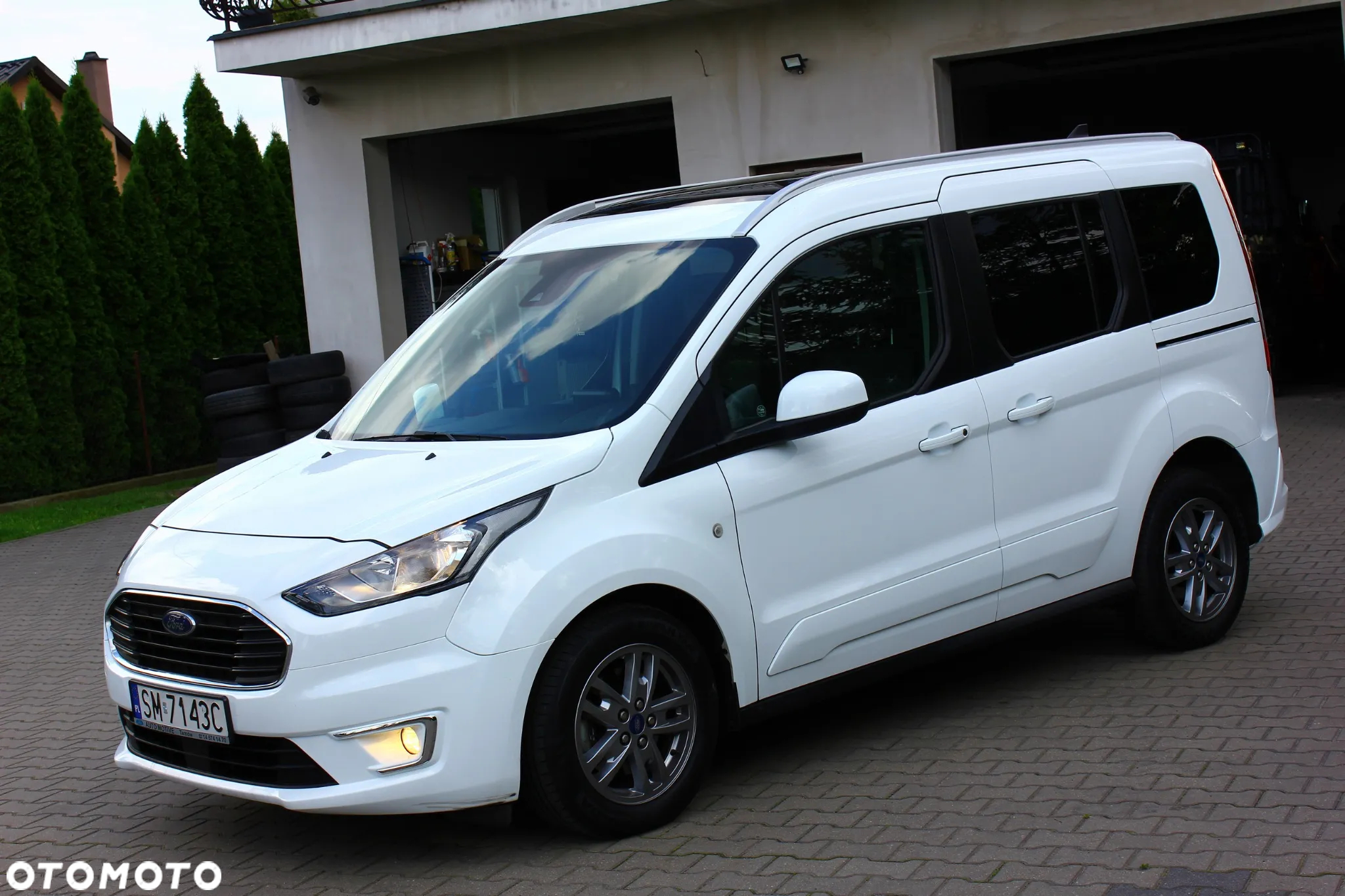 Ford Tourneo Connect 1.5 EcoBlue Titanium - 17