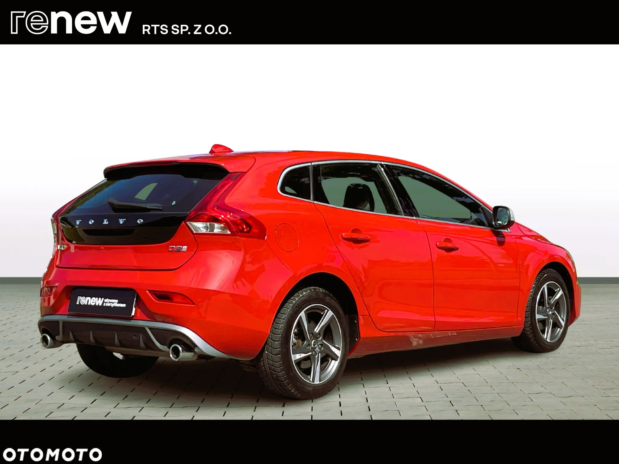 Volvo V40 D2 Drive-E R-Design Momentum - 5