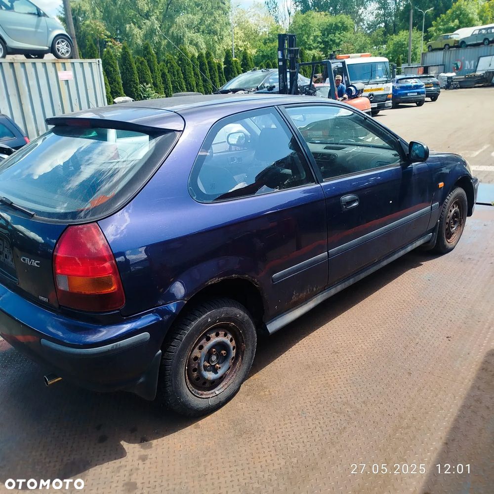 Honda Civic 6 na części . - 10