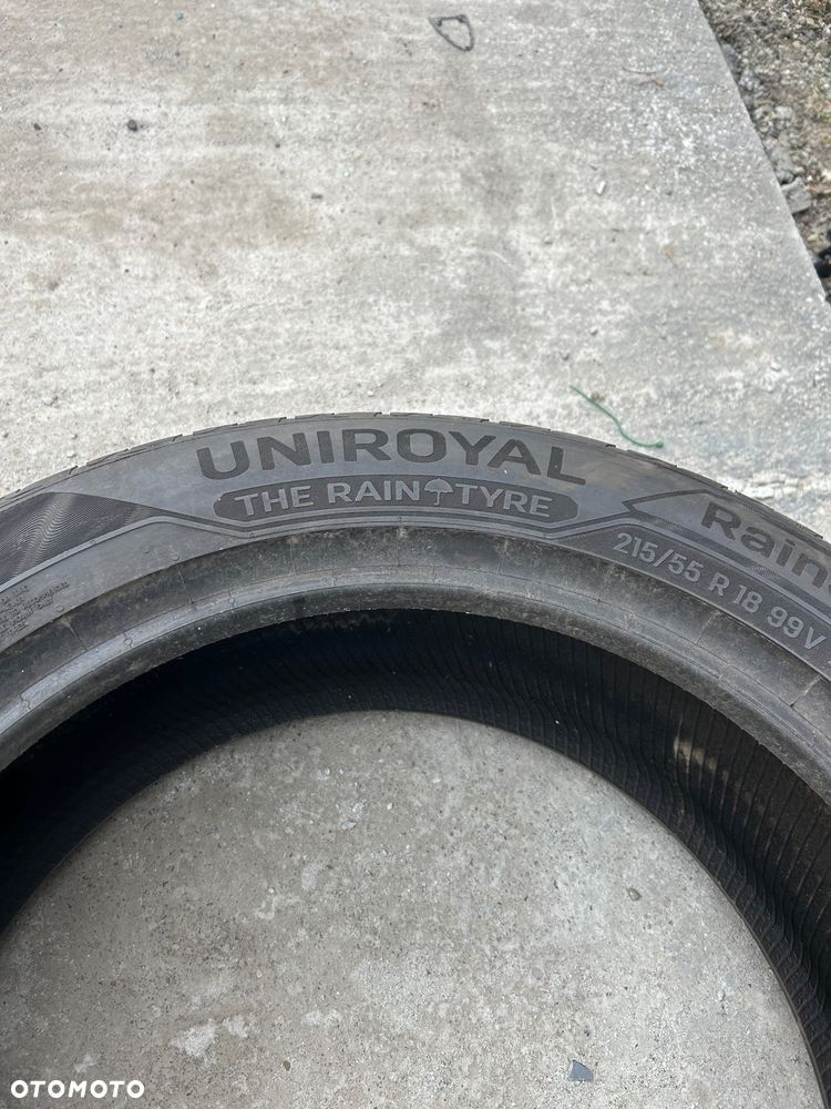 Opony 215 55 R18 Uniroyal 2021 rok 2 sztuki para - 7