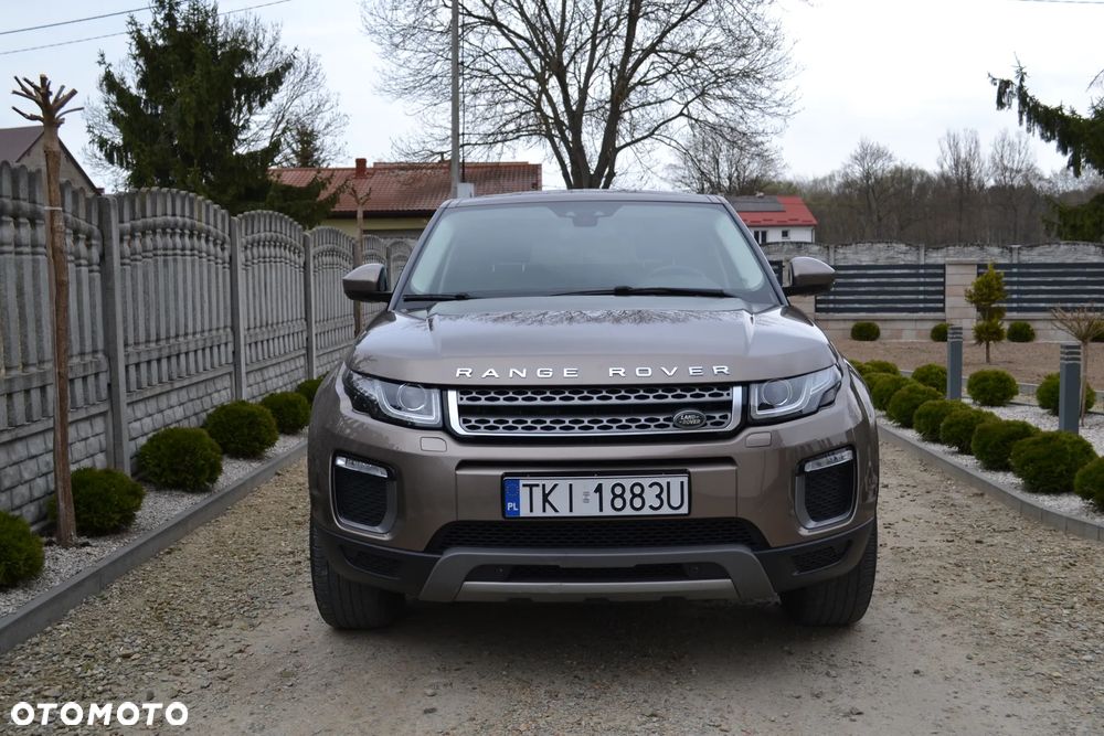 Land Rover Range Rover Evoque TD4 HSE Dynamic - 2