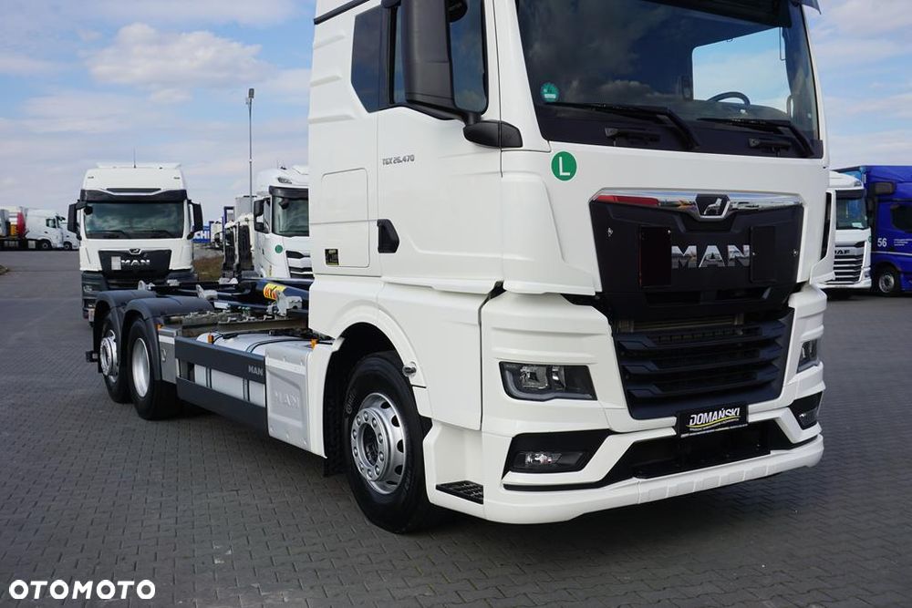 MAN TGX / 26.470 / E 6 / GM / HAKOWIEC HYVA / OŚ SKRĘTNA / RETARDER - 34