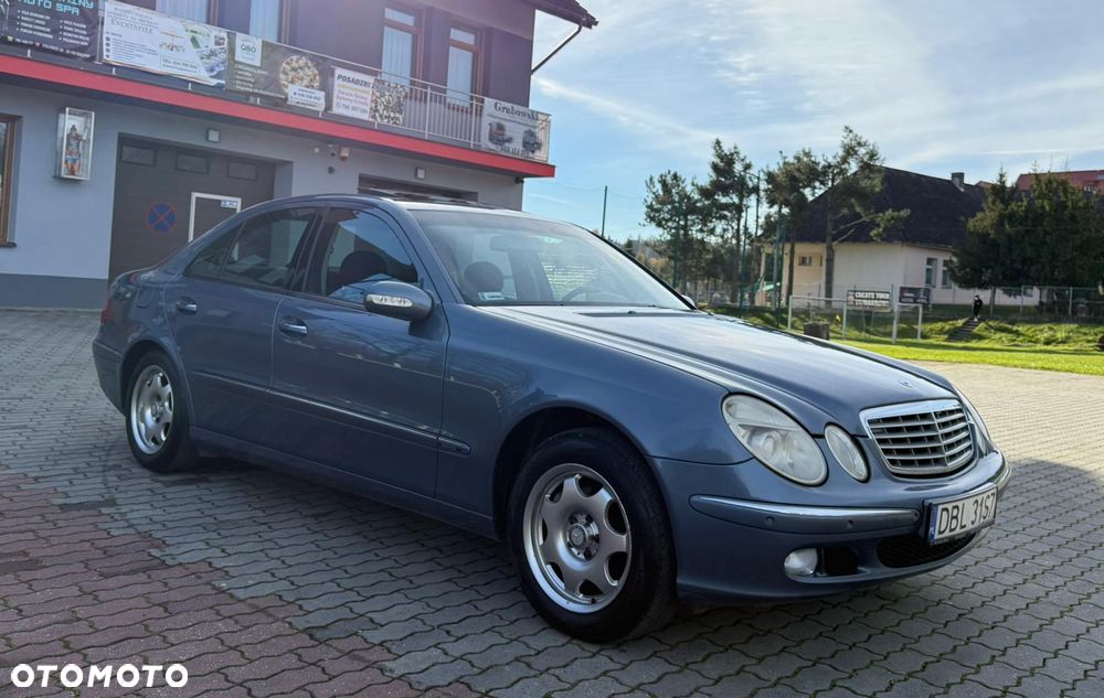 Mercedes-Benz Klasa E 200 CDI Automatik Elegance - 5