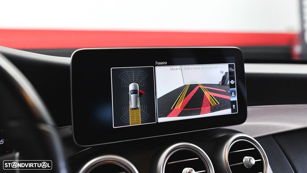 Mercedes-Benz C 300 de T 9G-TRONIC AMG Line - 34
