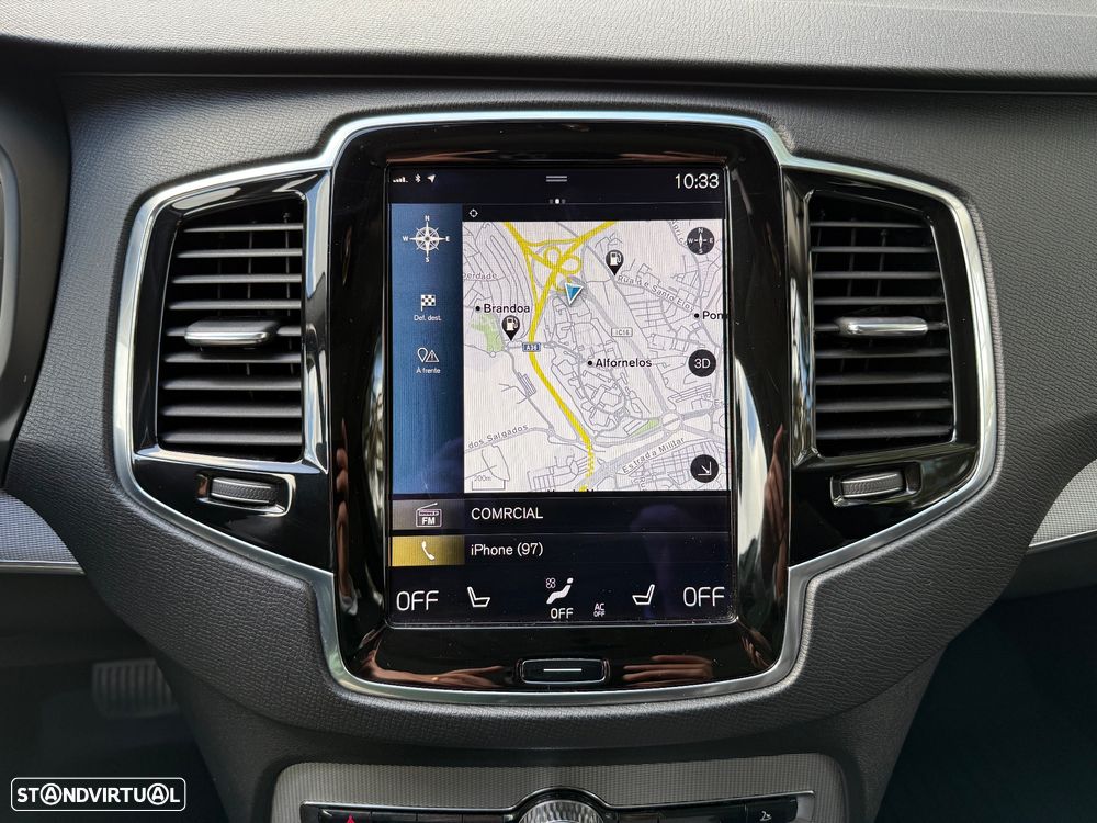 Volvo XC 90 2.0 D5 Inscription AWD - 27