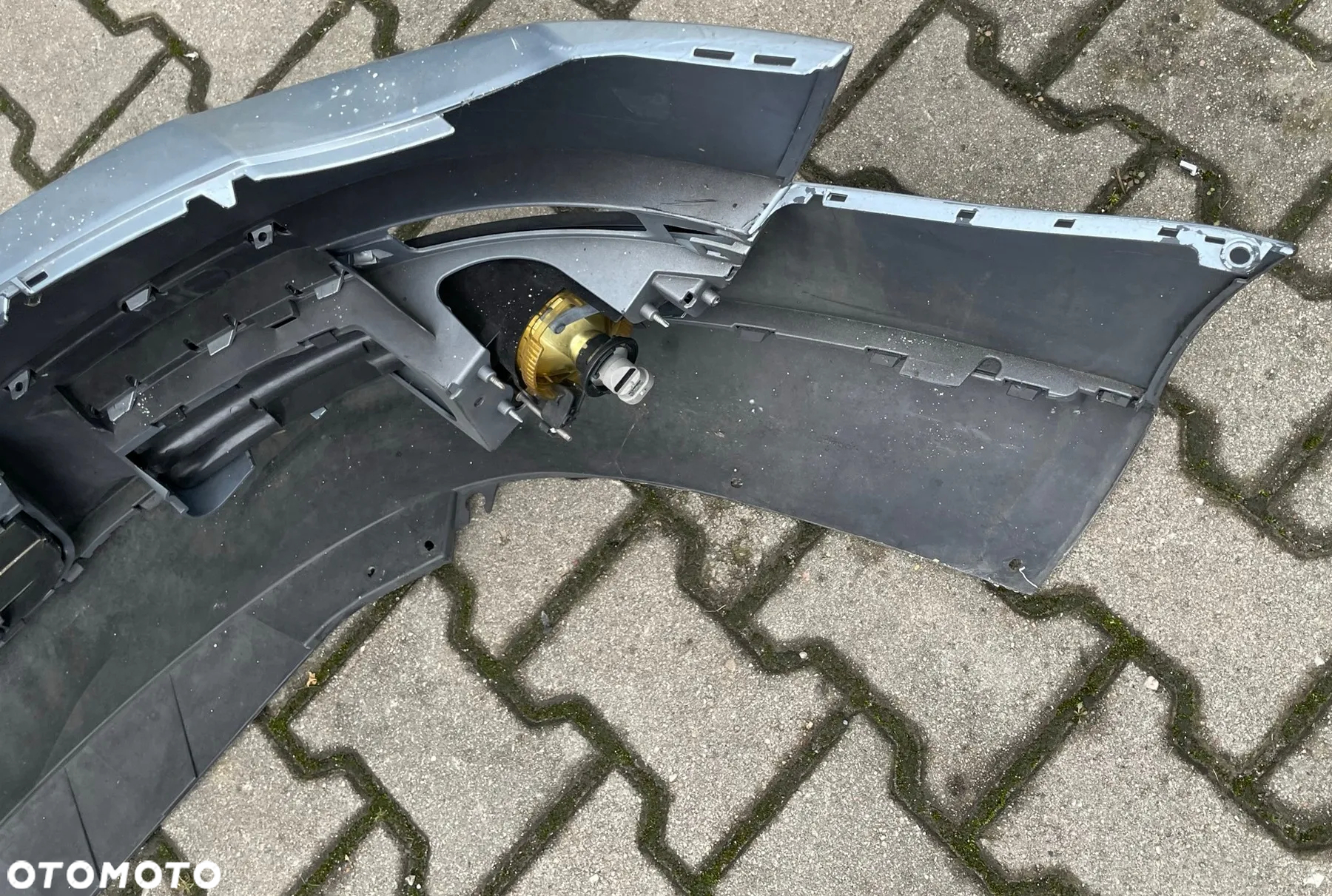 VW Passat B6 3C 3C0 zderzak przód przedni grill atrapa - 5
