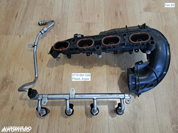 Rampa injectoare, Injectoare, Galerie admisie cu senzor Benzina Mercedes w212 w204 w205 x204 w213 c238 c253 w246 w242