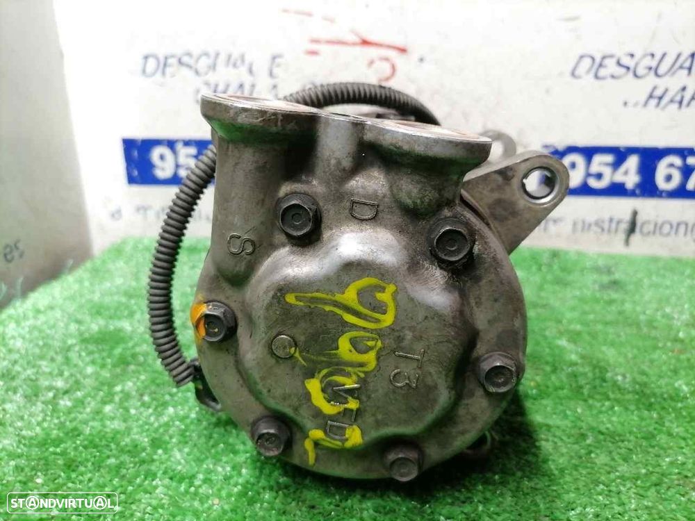 COMPRESSOR AR CONDICIONADO CITROEN SAXO 2002 -SD6V121431F - 2