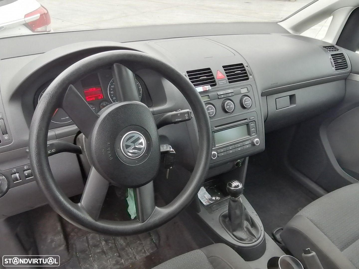 Peças Volkswagen Touran (1T1, 1T2) 2003 a 2010 - 8