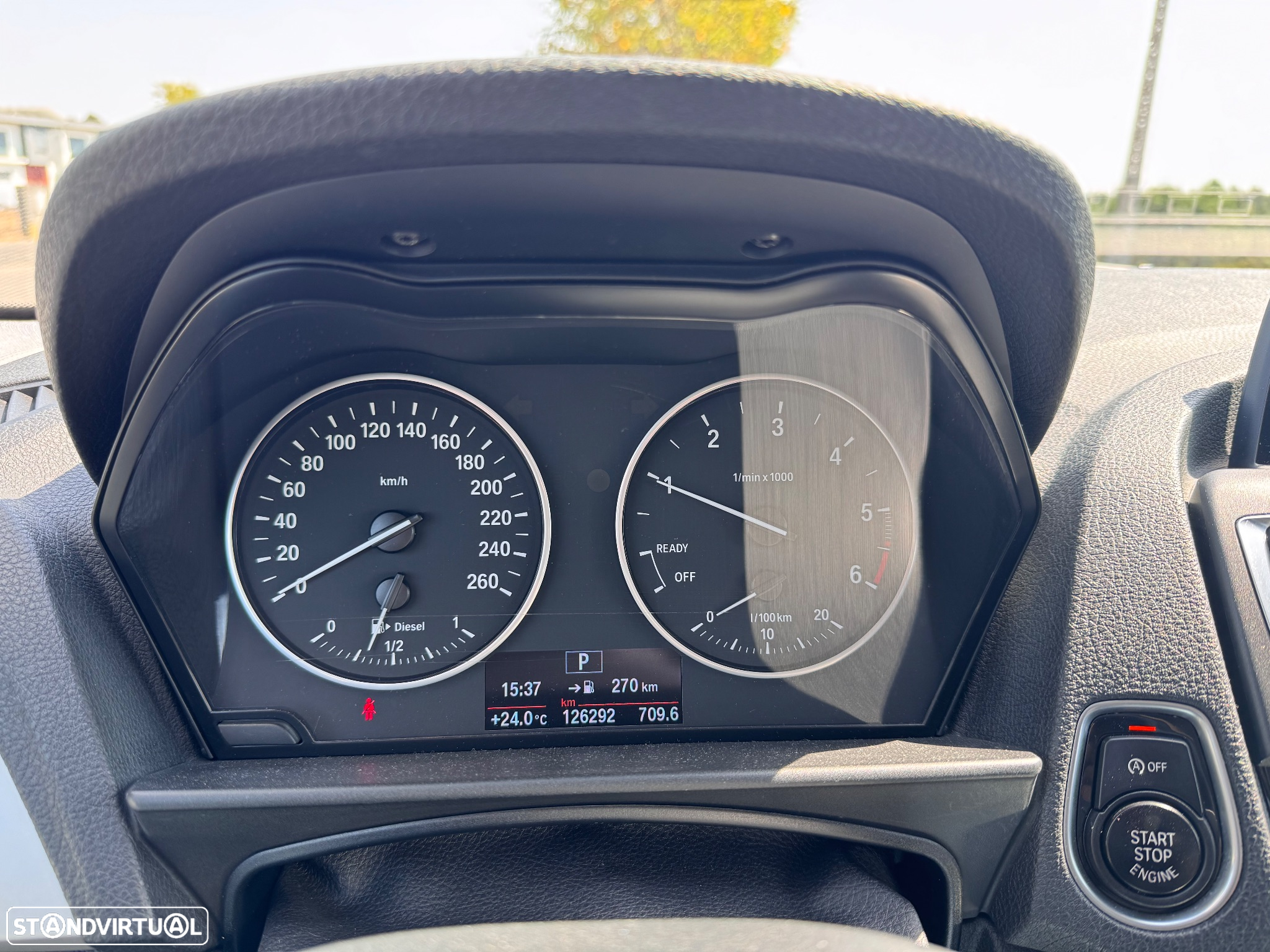BMW 116 d Advantage Auto - 8