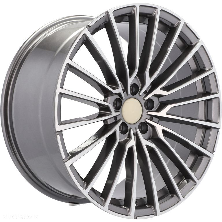 4x Felgi 21 5x112 m.in. do BMW 5 G30 G31 7 G11 G12 G70 xDrive Sdrive Li Alpina B7 - B5569 (IN0419) - 6